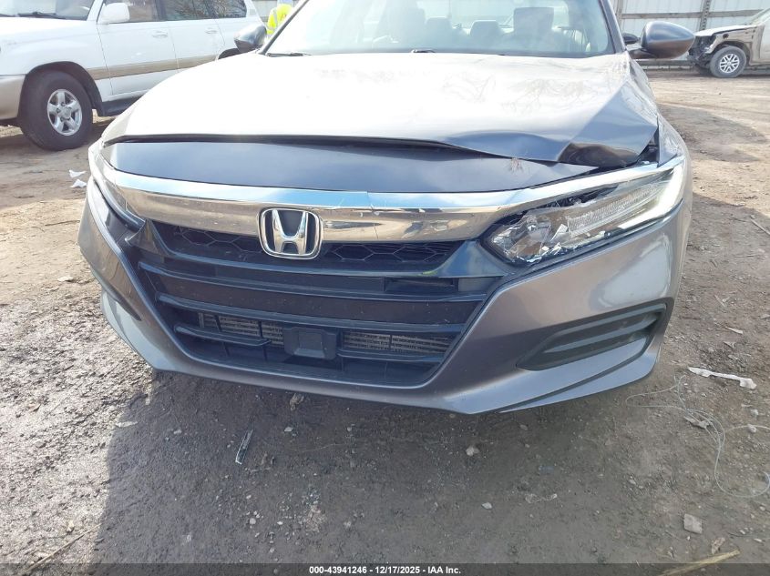 2020 Honda Accord Lx VIN: 1HGCV1F11LA126730 Lot: 43941246