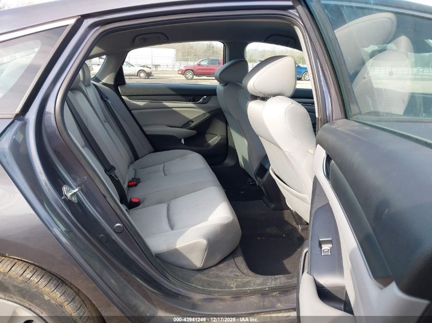 2020 Honda Accord Lx VIN: 1HGCV1F11LA126730 Lot: 43941246