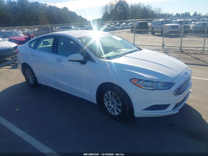 FORD FUSION S