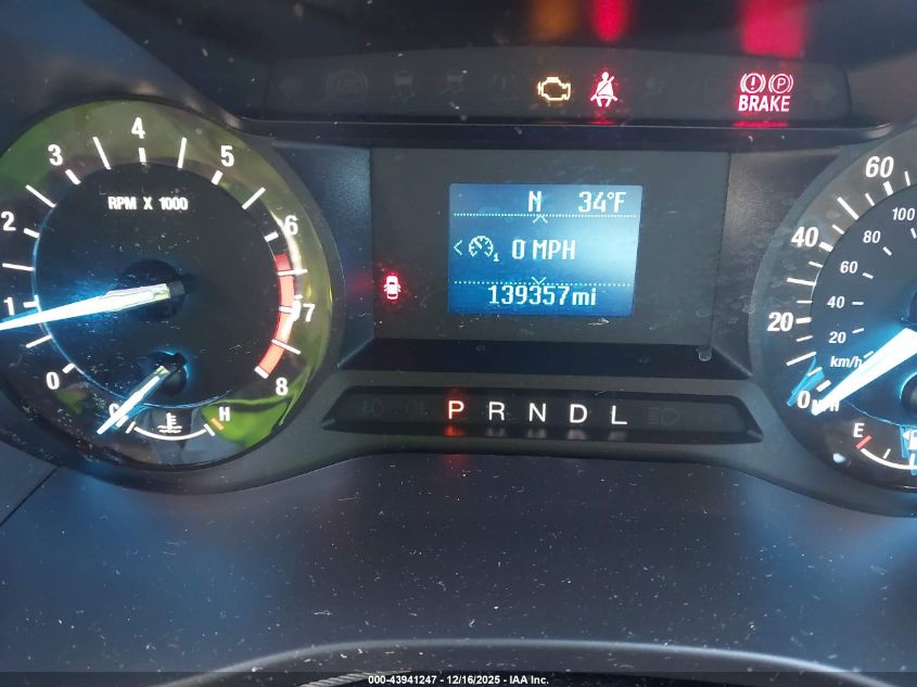 2017 Ford Fusion S VIN: 3FA6P0G72HR219097 Lot: 43941247