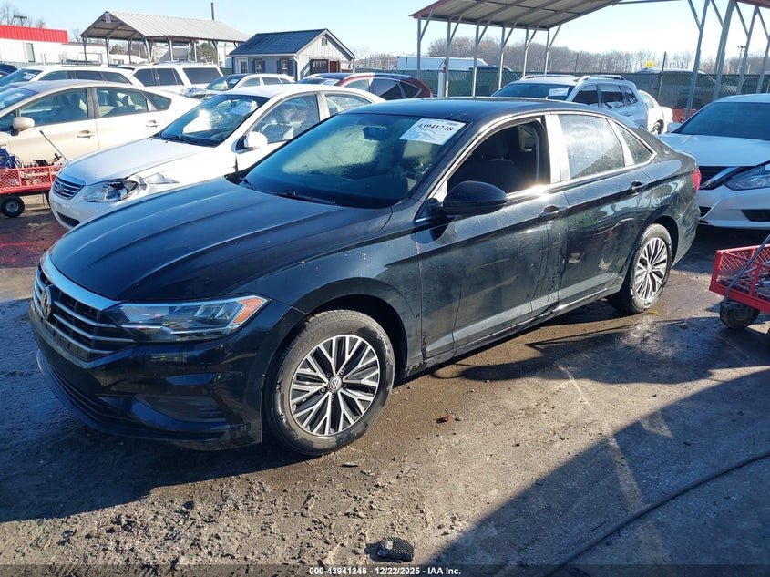 2021 Volkswagen Jetta 1.4T R-Line/1.4T S/1.4T Se