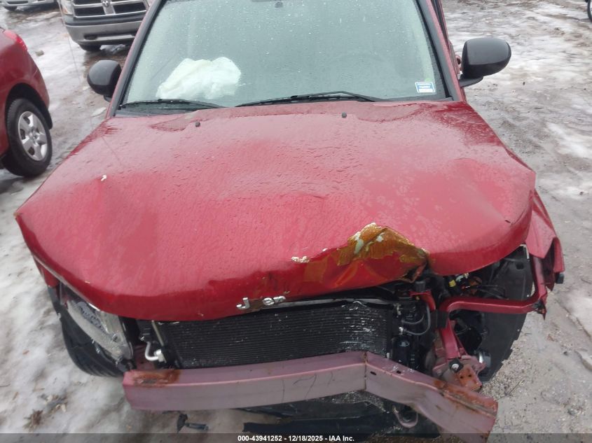 2016 Jeep Compass Sport VIN: 1C4NJCBA9GD525538 Lot: 43941252