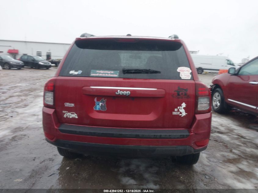 2016 Jeep Compass Sport VIN: 1C4NJCBA9GD525538 Lot: 43941252