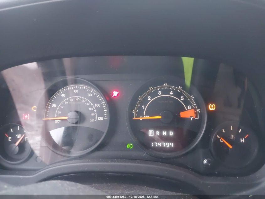 2016 Jeep Compass Sport VIN: 1C4NJCBA9GD525538 Lot: 43941252