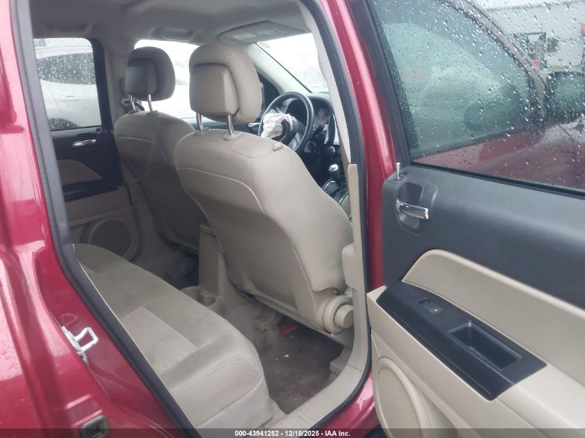 2016 Jeep Compass Sport VIN: 1C4NJCBA9GD525538 Lot: 43941252