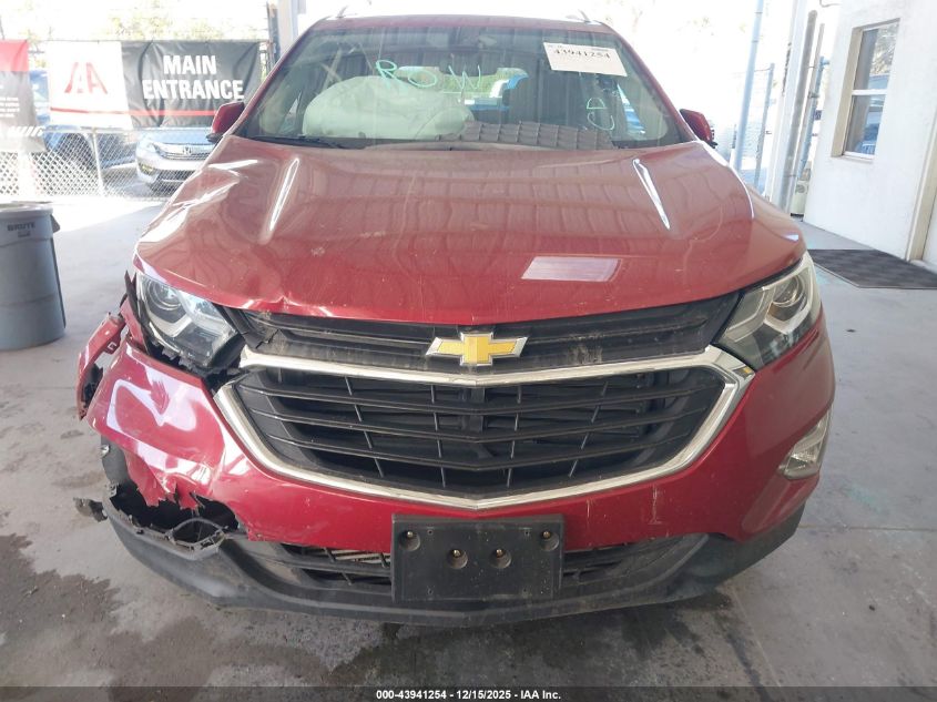 2020 Chevrolet Equinox Fwd Lt 2.0L Turbo VIN: 2GNAXLEX8L6249186 Lot: 43941254