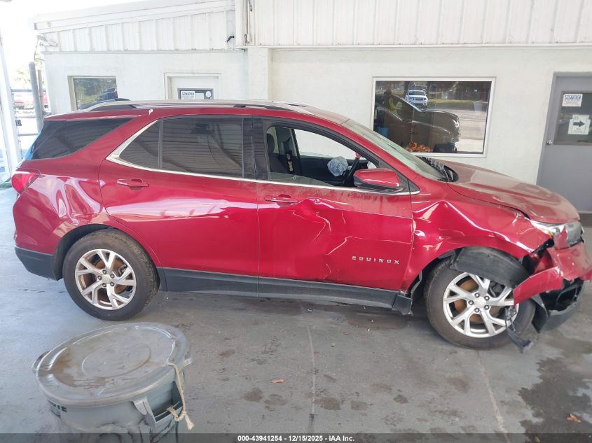 2020 Chevrolet Equinox Fwd Lt 2.0L Turbo VIN: 2GNAXLEX8L6249186 Lot: 43941254