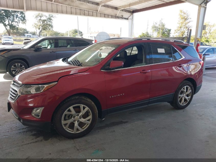 2020 Chevrolet Equinox Fwd Lt 2.0L Turbo VIN: 2GNAXLEX8L6249186 Lot: 43941254