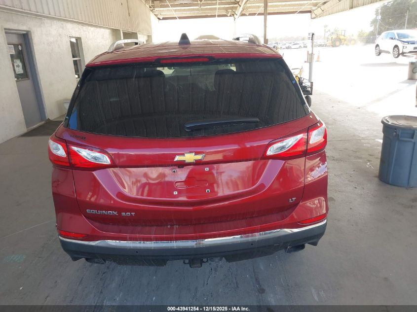 2020 Chevrolet Equinox Fwd Lt 2.0L Turbo VIN: 2GNAXLEX8L6249186 Lot: 43941254