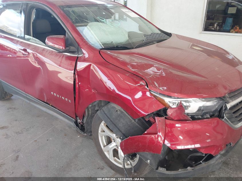 2020 Chevrolet Equinox Fwd Lt 2.0L Turbo VIN: 2GNAXLEX8L6249186 Lot: 43941254