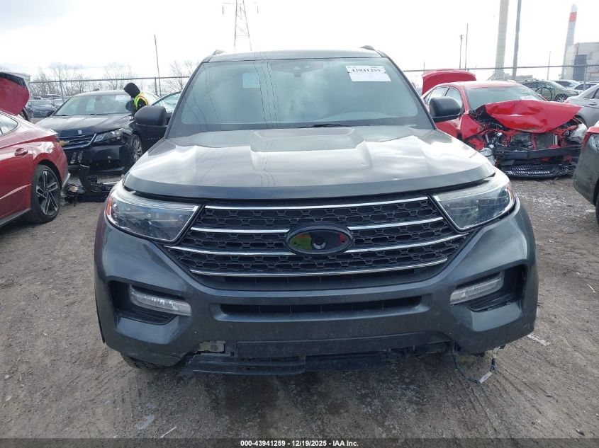 2020 Ford Explorer Xlt VIN: 1FMSK8DHXLGA20488 Lot: 43941259