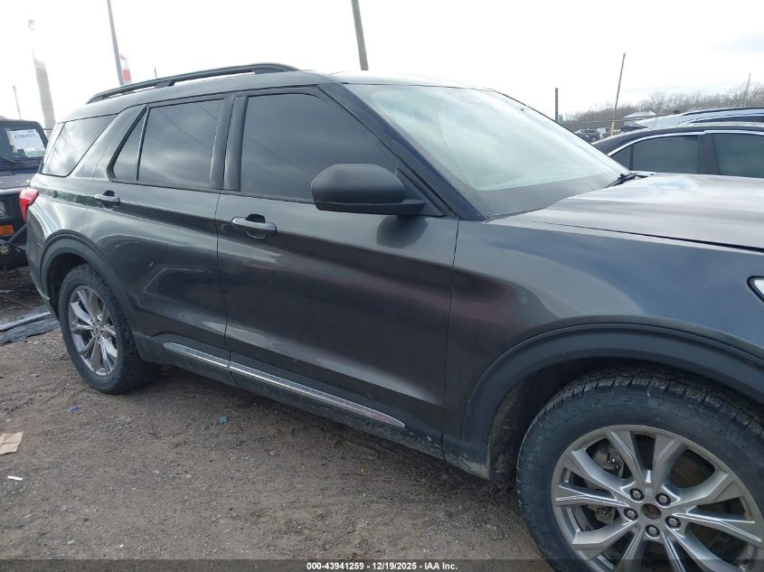 2020 Ford Explorer Xlt VIN: 1FMSK8DHXLGA20488 Lot: 43941259
