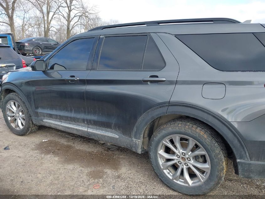 2020 Ford Explorer Xlt VIN: 1FMSK8DHXLGA20488 Lot: 43941259