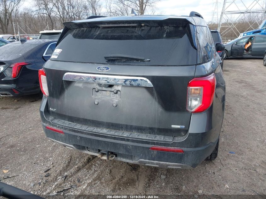 2020 Ford Explorer Xlt VIN: 1FMSK8DHXLGA20488 Lot: 43941259