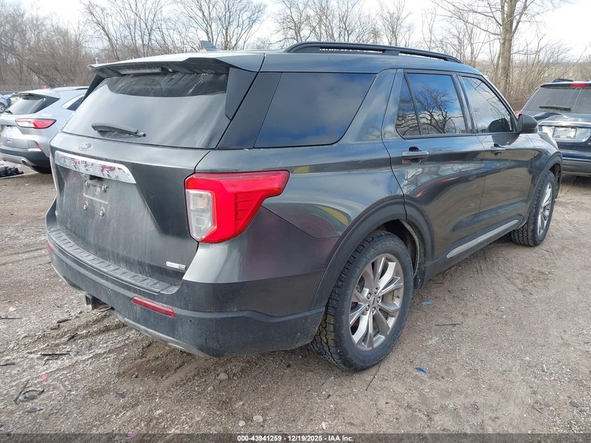 VIN 1FMSK8DHXLGA20488 2020 FORD EXPLORER XLT