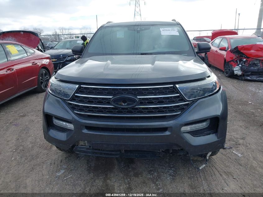 2020 Ford Explorer Xlt VIN: 1FMSK8DHXLGA20488 Lot: 43941259