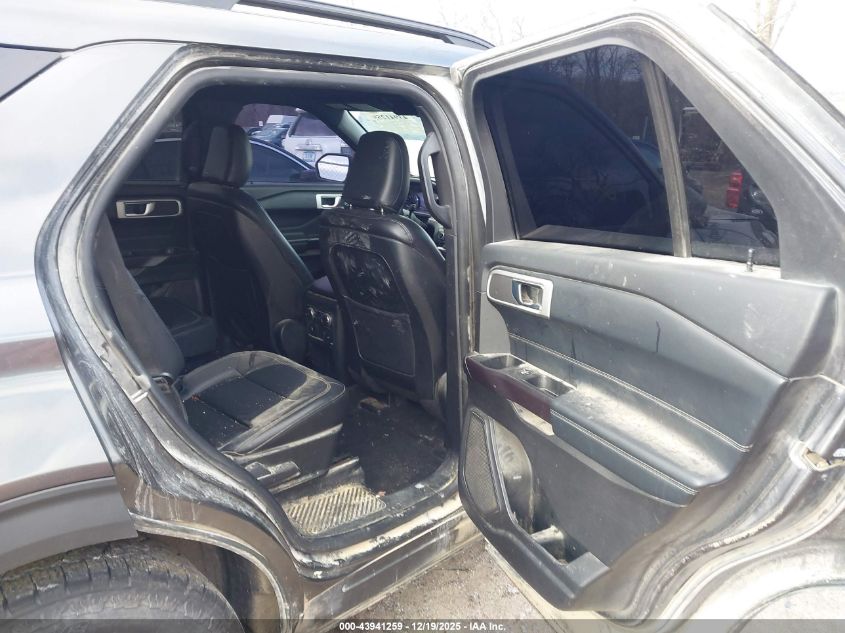 2020 Ford Explorer Xlt VIN: 1FMSK8DHXLGA20488 Lot: 43941259