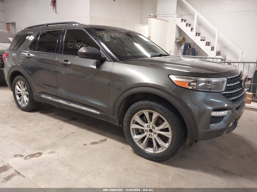 2020 Ford Explorer Xlt