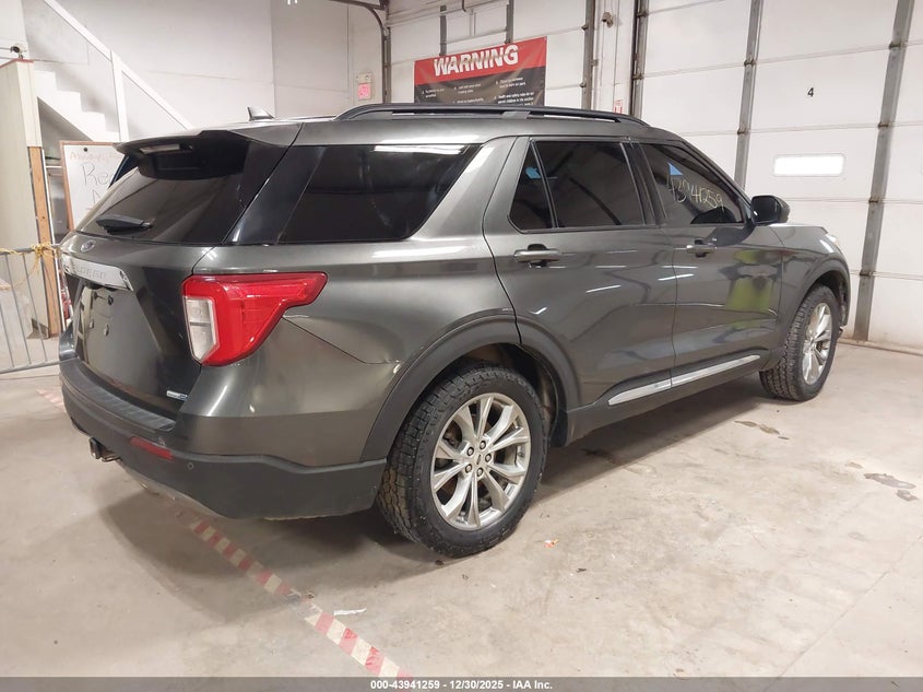 2020 Ford Explorer Xlt
