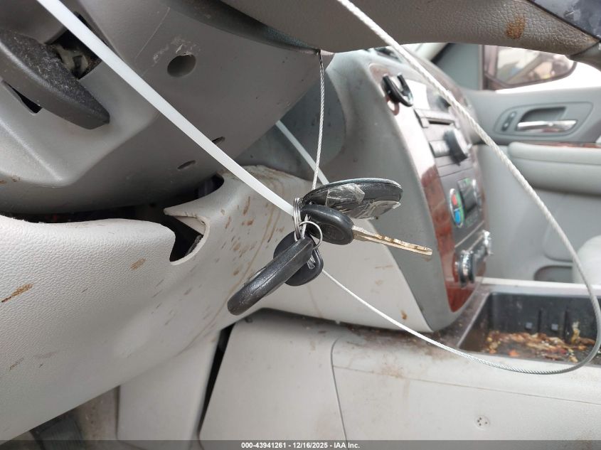 2007 Chevrolet Tahoe Lt VIN: 1GNFC13J47R429554 Lot: 43941261