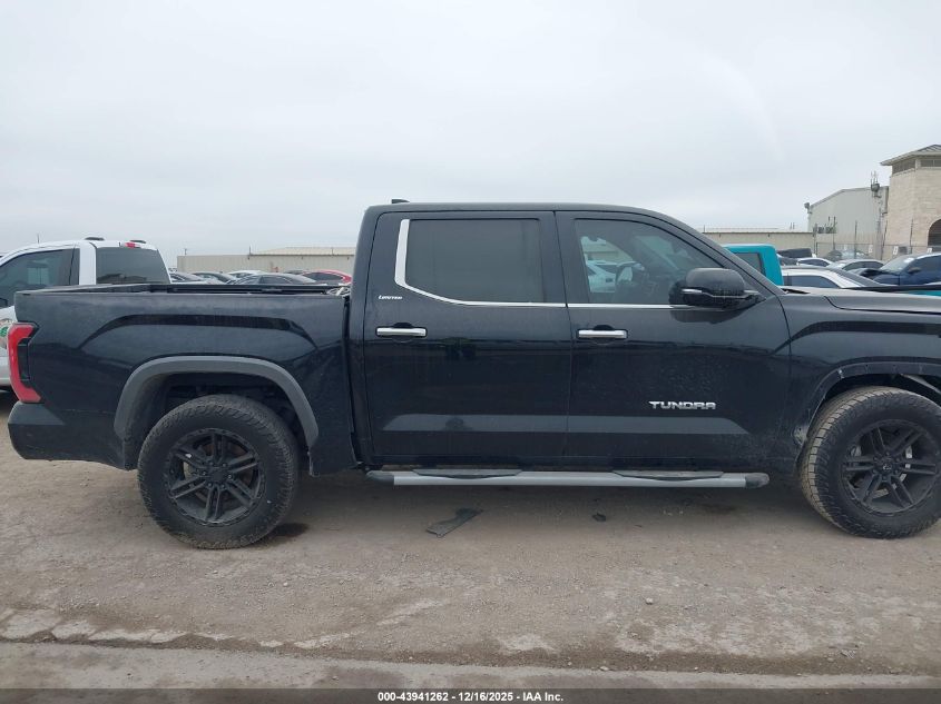2023 Toyota Tundra Limited VIN: 5TFJA5DB1PX079769 Lot: 43941262