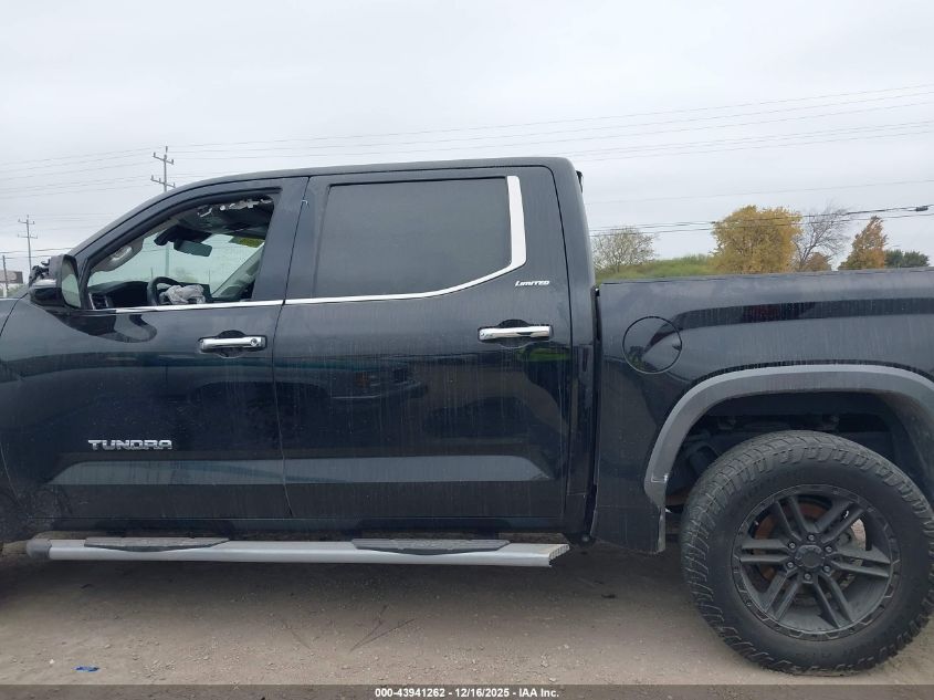 2023 Toyota Tundra Limited VIN: 5TFJA5DB1PX079769 Lot: 43941262