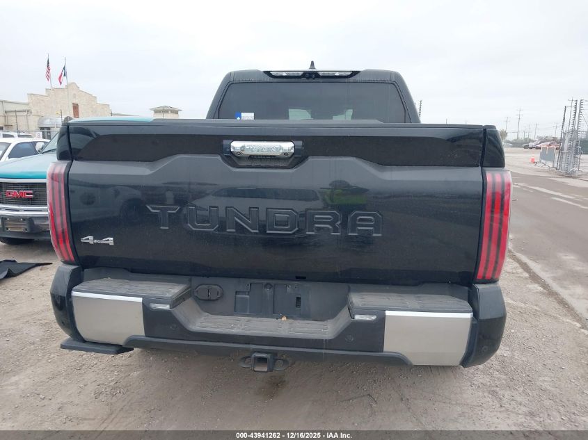 2023 Toyota Tundra Limited VIN: 5TFJA5DB1PX079769 Lot: 43941262
