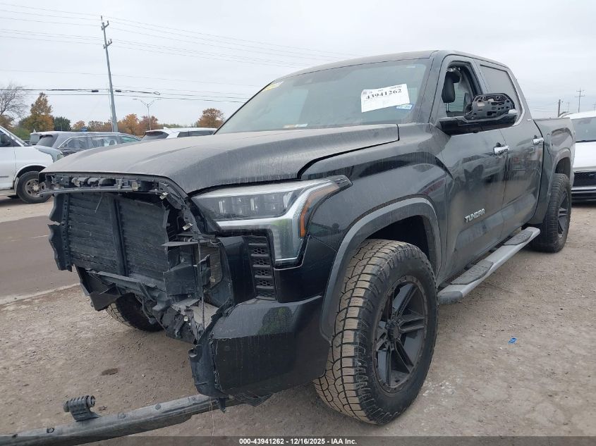 2023 Toyota Tundra Limited VIN: 5TFJA5DB1PX079769 Lot: 43941262