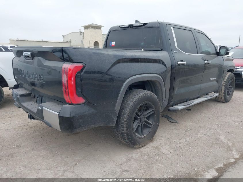 2023 Toyota Tundra Limited VIN: 5TFJA5DB1PX079769 Lot: 43941262