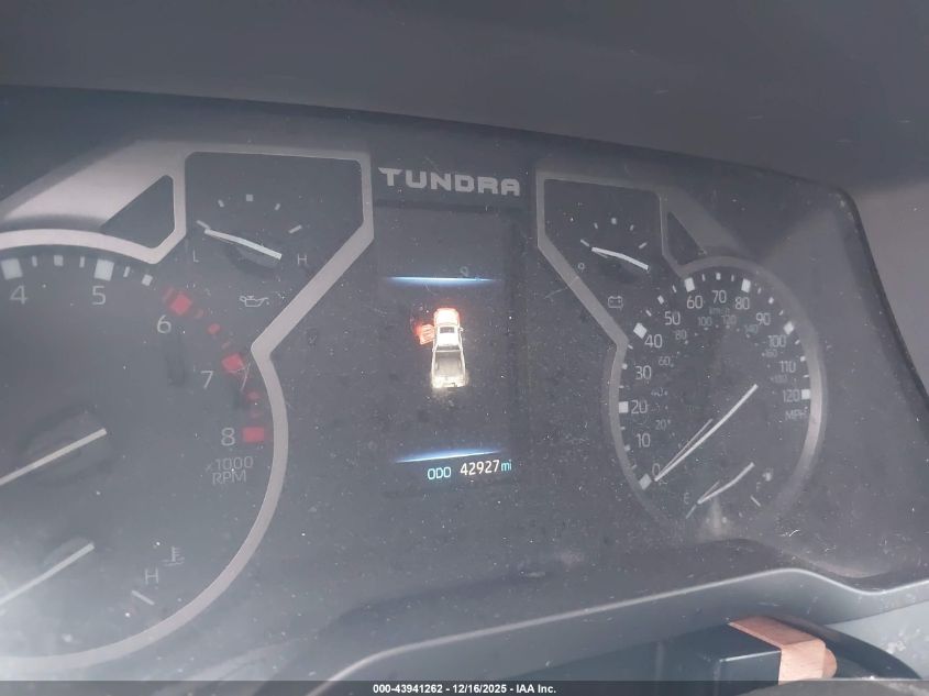 2023 Toyota Tundra Limited VIN: 5TFJA5DB1PX079769 Lot: 43941262