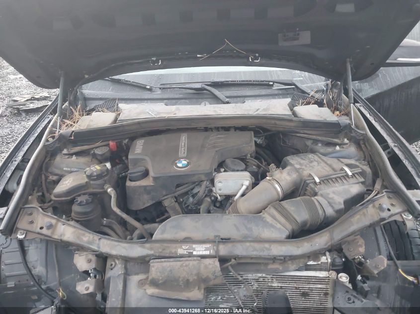 2015 BMW X1 xDrive28I VIN: WBAVL1C53FVY30829 Lot: 43941268