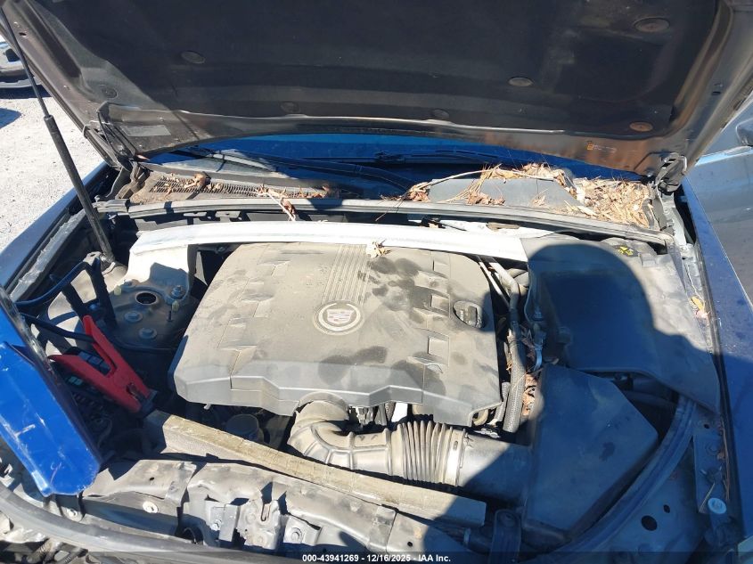 2013 Cadillac Cts Luxury VIN: 1G6DE5E50D0101567 Lot: 43941269