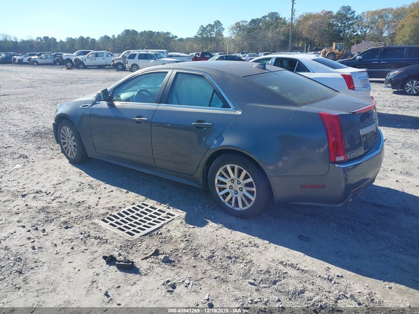 Vin: 1g6de5e50d0101567, lot: 44436899, cadillac cts luxury 20133