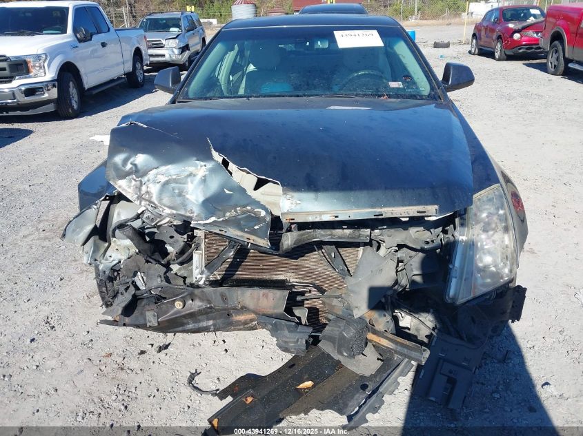 2013 Cadillac Cts Luxury VIN: 1G6DE5E50D0101567 Lot: 43941269