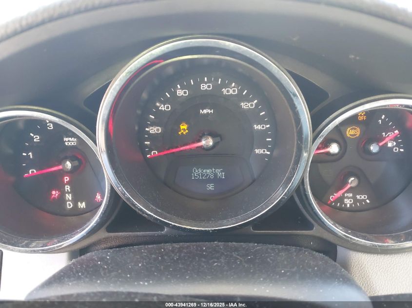 2013 Cadillac Cts Luxury VIN: 1G6DE5E50D0101567 Lot: 43941269