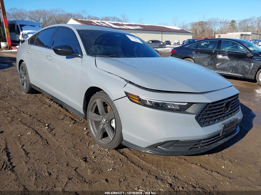2025 Honda Accord Hybrid Sport-L