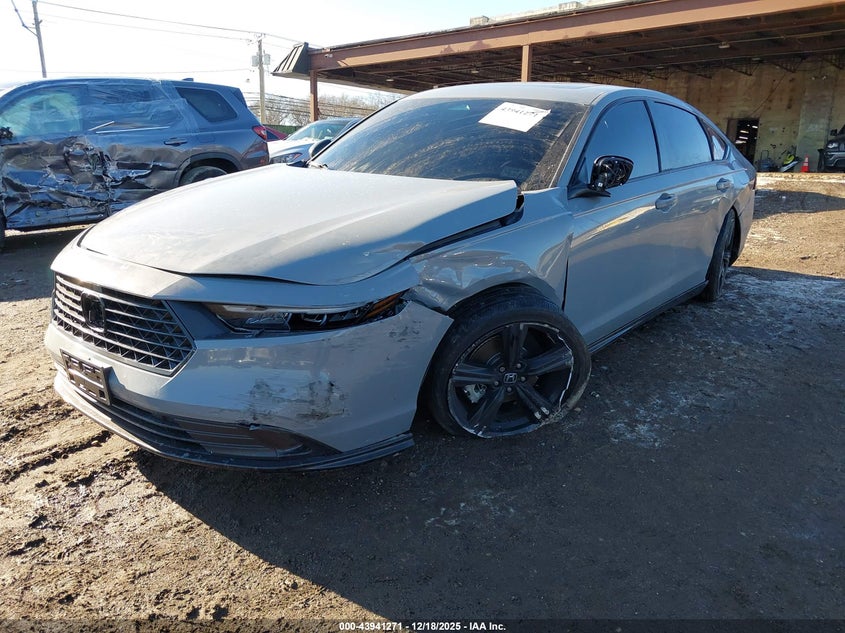 2025 Honda Accord Hybrid Sport-L