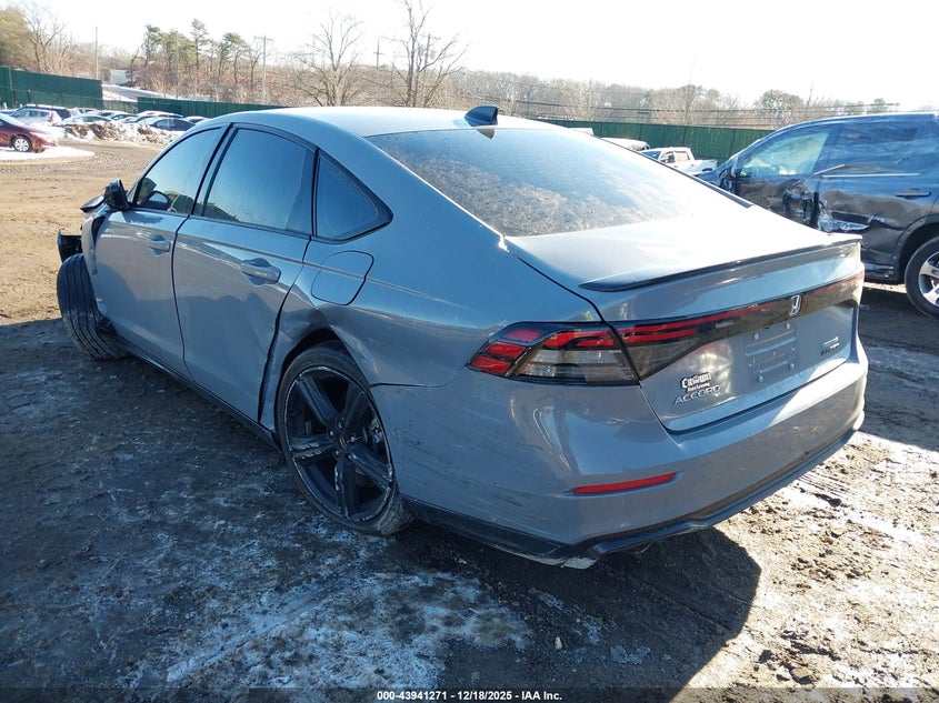 2025 Honda Accord Hybrid Sport-L