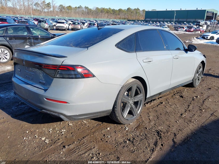 2025 Honda Accord Hybrid Sport-L