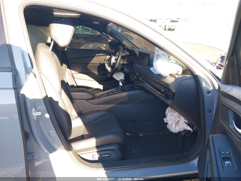 2025 Honda Accord Hybrid Sport-L