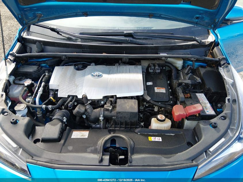 2022 Toyota Prius L VIN: JTDKAMFU8N3157773 Lot: 43941272