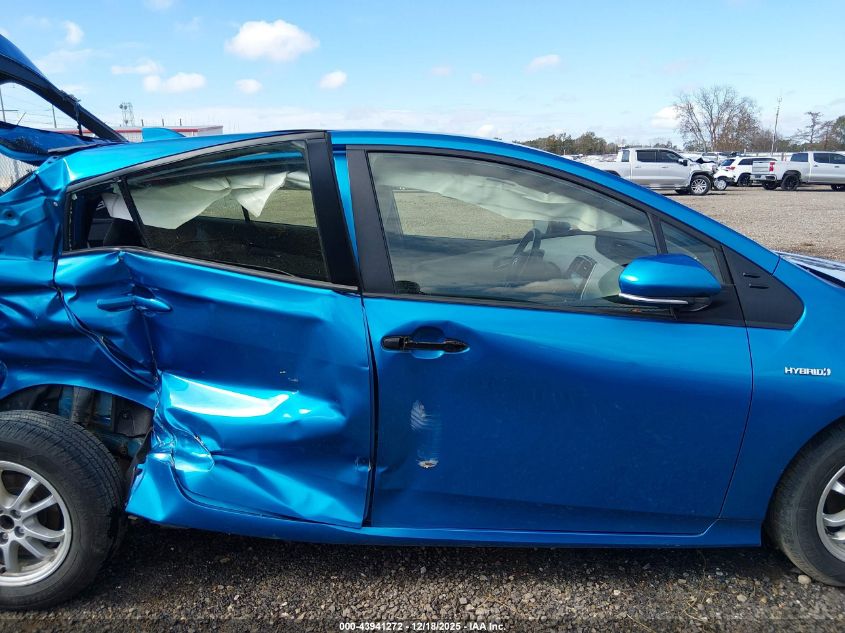 2022 Toyota Prius L VIN: JTDKAMFU8N3157773 Lot: 43941272