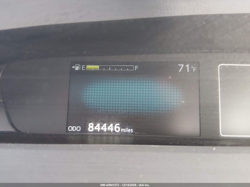 2022 Toyota Prius L VIN: JTDKAMFU8N3157773 Lot: 43941272