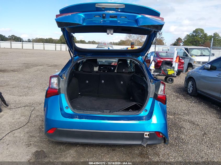 2022 Toyota Prius L VIN: JTDKAMFU8N3157773 Lot: 43941272