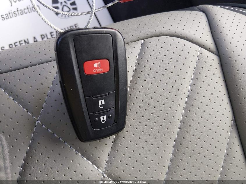 2022 Toyota Prius L VIN: JTDKAMFU8N3157773 Lot: 43941272