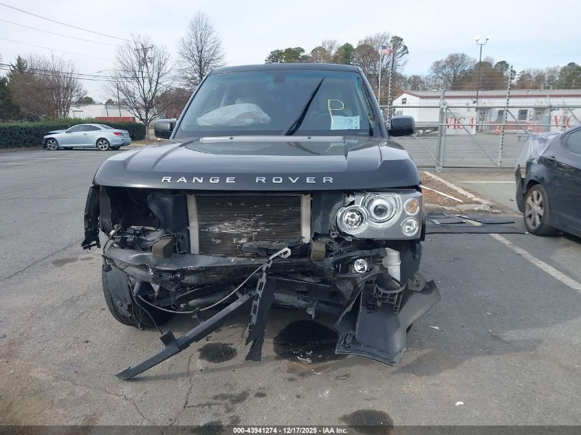 2008 Land Rover Range Rover Supercharged VIN: SALMF13478A265193 Lot: 43941274
