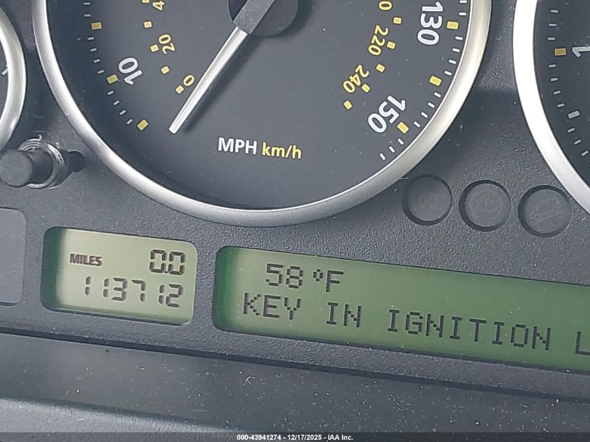 2008 Land Rover Range Rover Supercharged VIN: SALMF13478A265193 Lot: 43941274