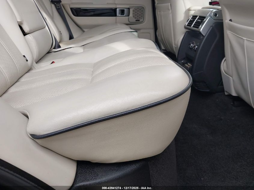 2008 Land Rover Range Rover Supercharged VIN: SALMF13478A265193 Lot: 43941274