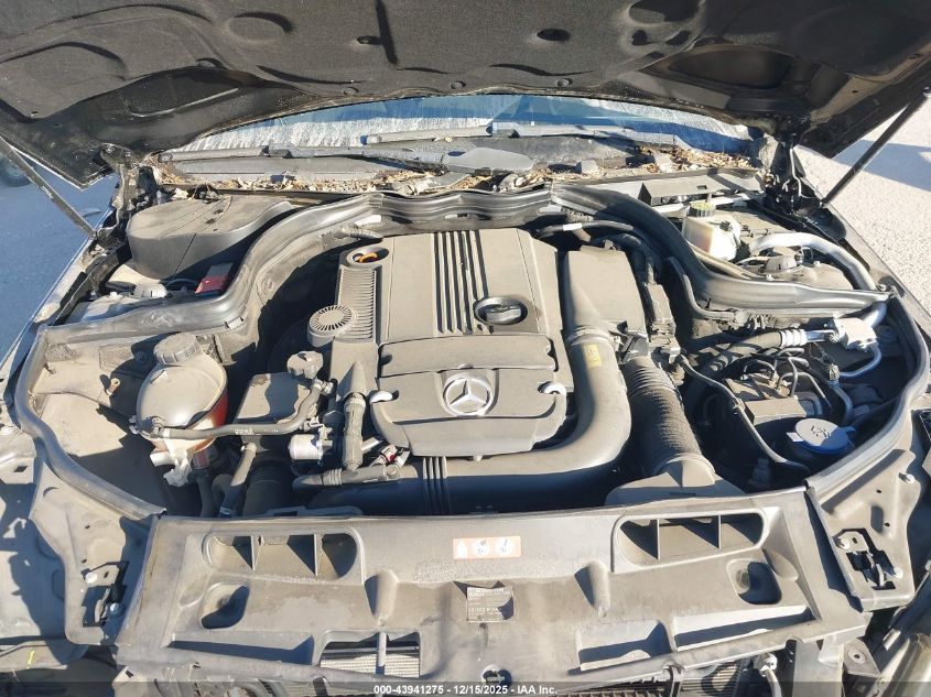 2014 Mercedes-Benz C 250 Sport VIN: WDDGF4HB0EA966592 Lot: 43941275