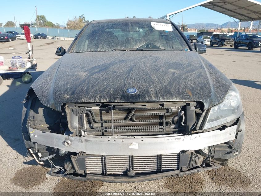 2014 Mercedes-Benz C 250 Sport VIN: WDDGF4HB0EA966592 Lot: 43941275